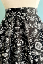 Mischief Skirt by Hell Bunny