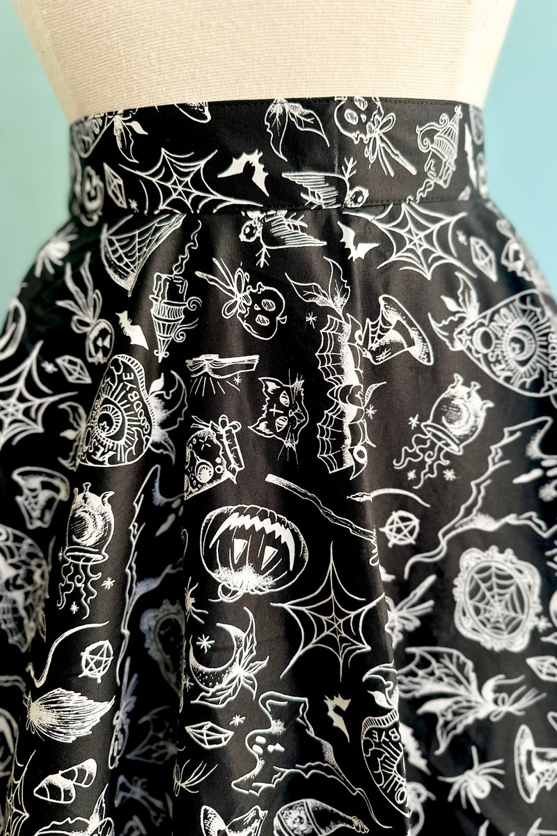 Mischief Skirt by Hell Bunny