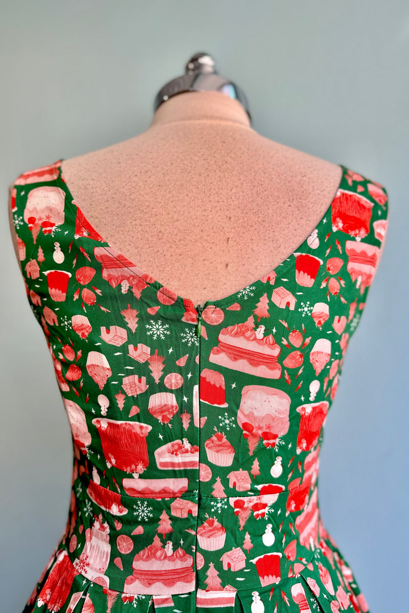 Holiday Cakes Lily Dress by Miss Lulo