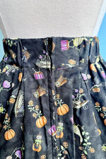 Squash Doris Skirt in Green by Retrolicious