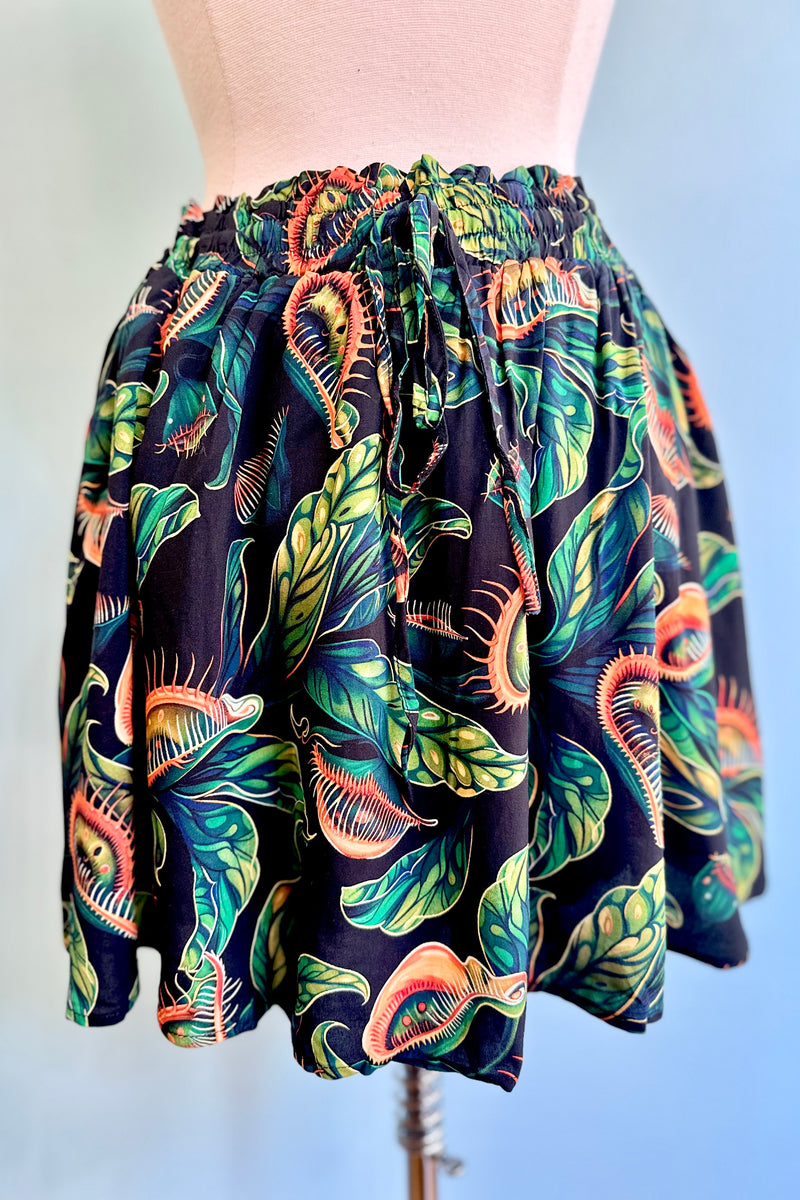 Venus Flytrap Skort Shorts