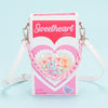 Sweetheart Cross-body Bag