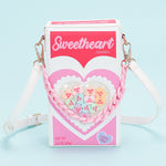 Sweetheart Cross-body Bag