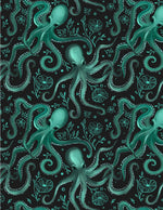 Cosmic Cephalopod Eden Dress by Miss Lulo