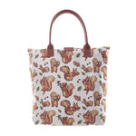 Squirrel Nutkin Beatrix Potter Folding Tapestry Tote Bag