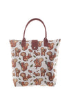 Squirrel Nutkin Beatrix Potter Folding Tapestry Tote Bag
