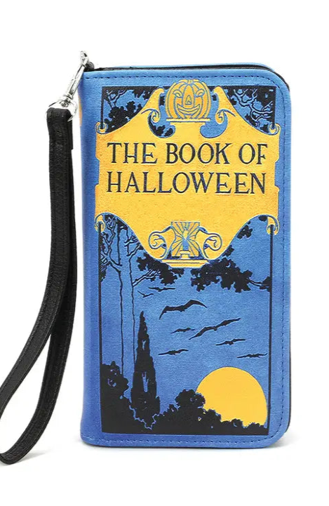 The Book of Halloween Wallet