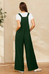 Forest Green Wide Leg Jumpsuit