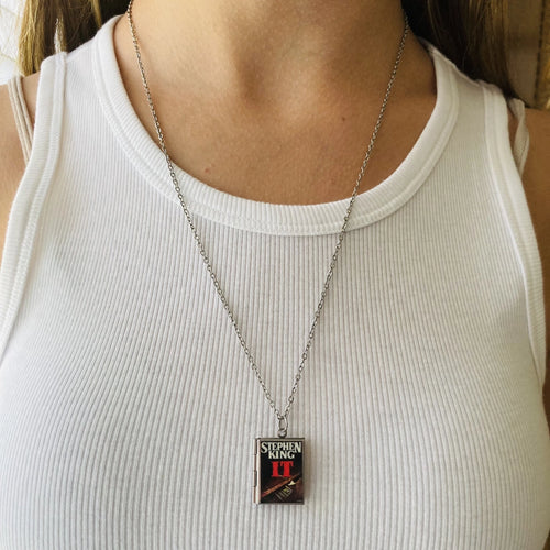 IT by Stephen King Necklace by Marshall and Rose