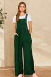 Forest Green Wide Leg Jumpsuit