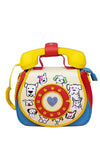 Dog Phone Convertible Crossbody and Backpack Bag