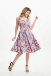 Camping Bears Heidi Dress by Miss Lulo