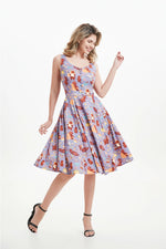 Camping Bears Heidi Dress by Miss Lulo