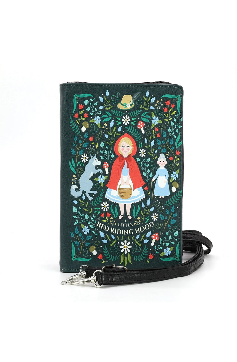 Little Red Riding Hood Book Cross-body Bag