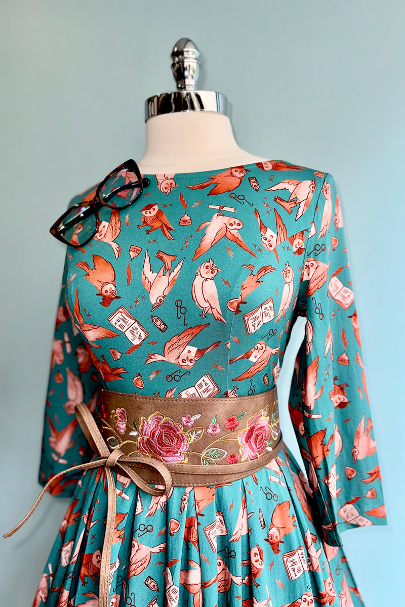 Magical Owls Amaya Dress by Miss Lulo