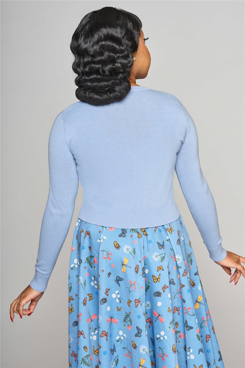 Butterfly Field Jessie Cardigan by Collectif