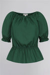 Ellie Top in Green by Collectif