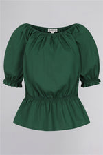 Ellie Top in Green by Collectif