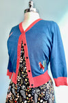 Fabled Fox Embroidered Skye Cardigan by Miss Lulo