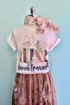 Booktrovert T-Shirt in White