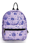 Lavender Celestial Cat Backpack