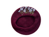 Hand Embroidered Berets in Multiple Colors!