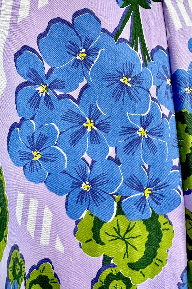 blue platypus dress Lavender Garden Floral Midi Dress by Blue Platypus 3X-Large