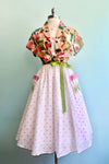 Tulip Pocket Polka-dot Dress