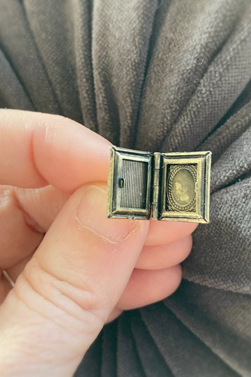 To Kill a Mockingbird Book Locket Post Earrings by Marshall and Rose