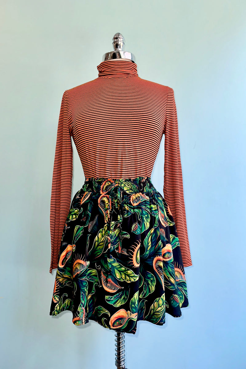 Venus Flytrap Skort Shorts