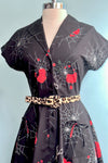 Spinners Web Liza Dress by Collectif