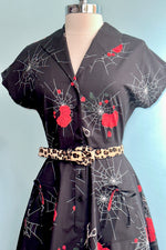 Spinners Web Liza Dress by Collectif