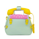 Ice Cream Phone Convertible Crossbody and Backpack Bag