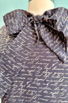 Words about the Night Sky Bow Top by Retrolicious