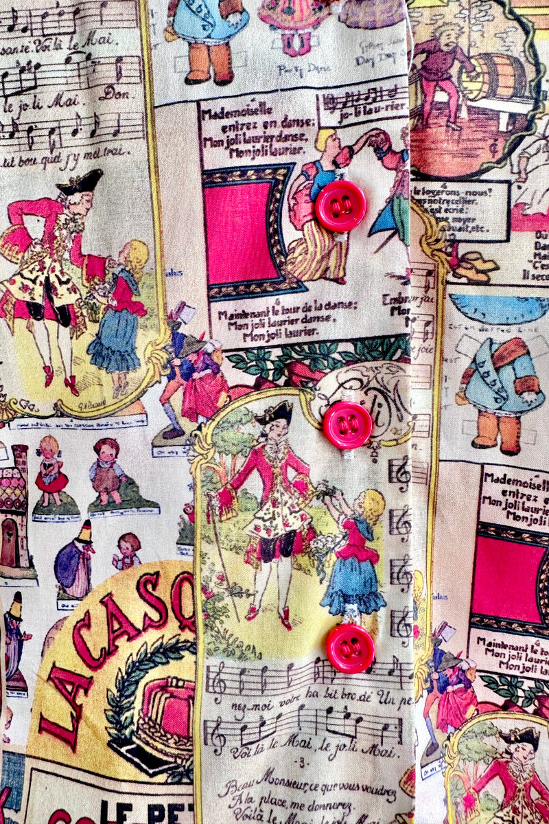 Musical Cartoons Top by Tulip B.