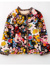 Quilted Flower Jacket