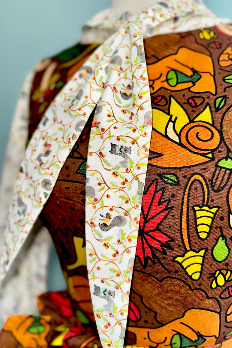 Woodland Whimsy Ruby Dress by Miss Lulo