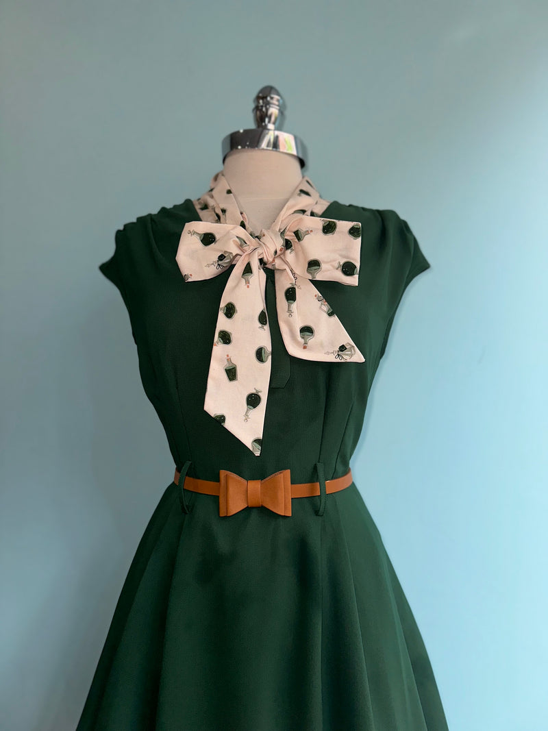 Holly Dress in Green by Banned