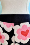 Heart Jacquard Knit Pants by Compania Fantastica