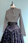 Midnight Western Skirt by Voodoo Vixen