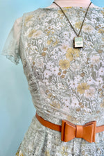 Sage Ruched Short Sleeve Mesh Top