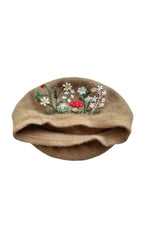 Hand Embroidered Berets in Different Colors!