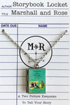 Winnie the Pooh Book Locket Necklace by Marshall and Rose