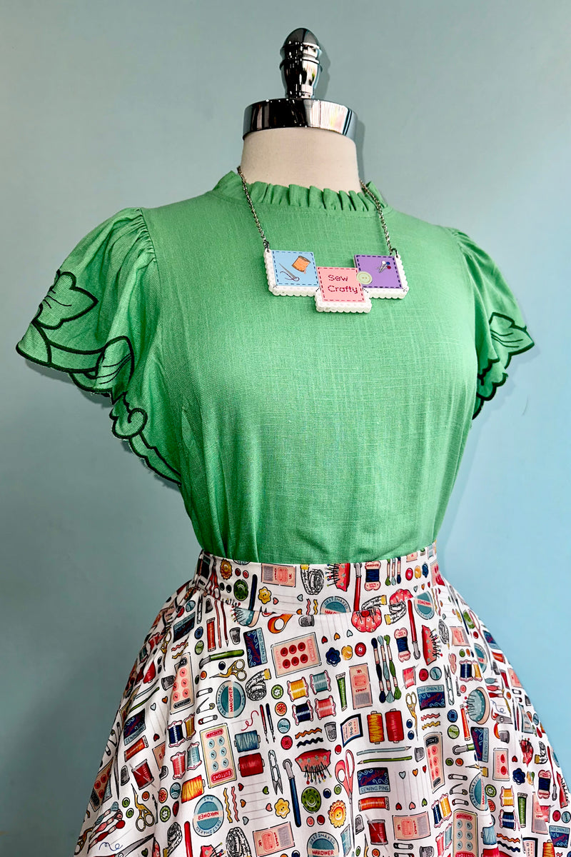 Sewing Notions Full Skirt by Tulip B.