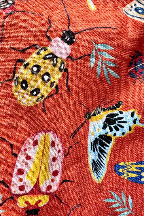 Autumn Crawl Lily Dress by Miss Lulo