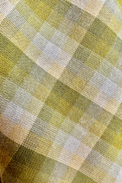Green Plaid Doris Skirt by Retrolicious