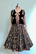 Beige Mock Neck Top with Bows by Lili Sidonio