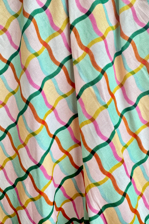 Squiggly Greta Dress by Retrolicious