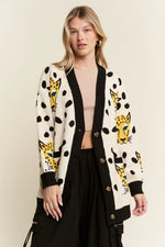Cheetalicious Cardigan