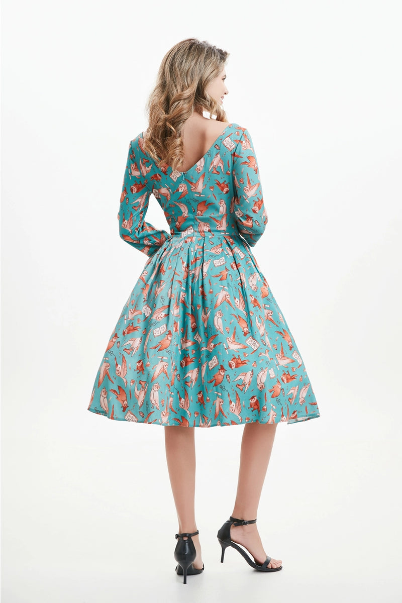 Magical Owls Amaya Dress by Miss Lulo